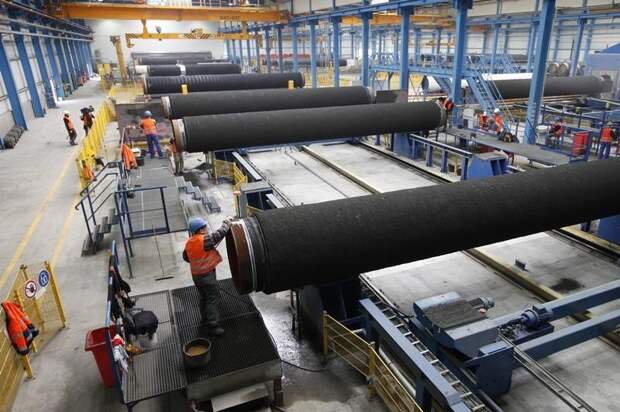 Цены на газ в Европе превысили $1300 за тыс. кубометров