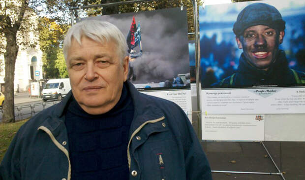 Организатор фотовыставки в Риге призвал вывезти русских в вагонах для скота