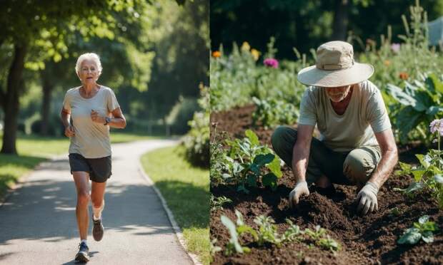 Ученые советуют комбинировать физические нагрузки для долголетия