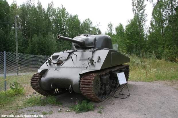 Танковый музей в Парола музей, фото