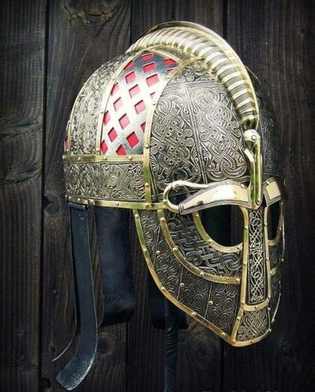 Реплика вендельского шлема