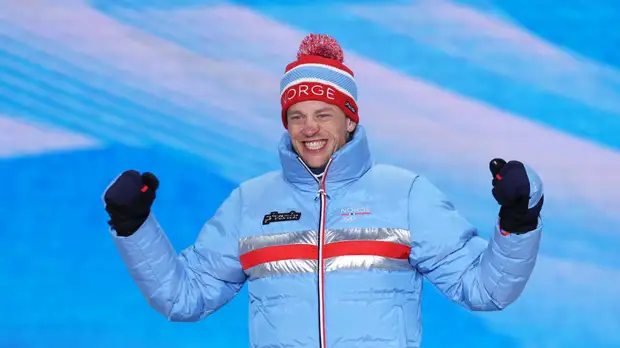 Тарьей Бё рассказал, как сборная Норвегии отпразднует победу в эстафете