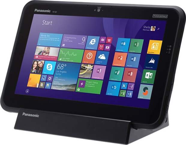 планшет Panasonic FZ-Q1