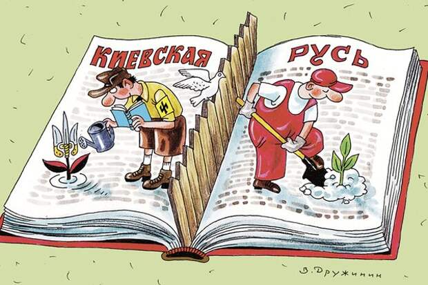 Краткая история Украины
