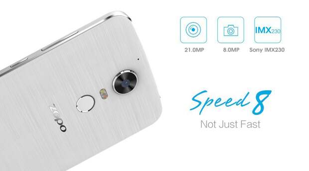 Камеры ZOPO Speed 8