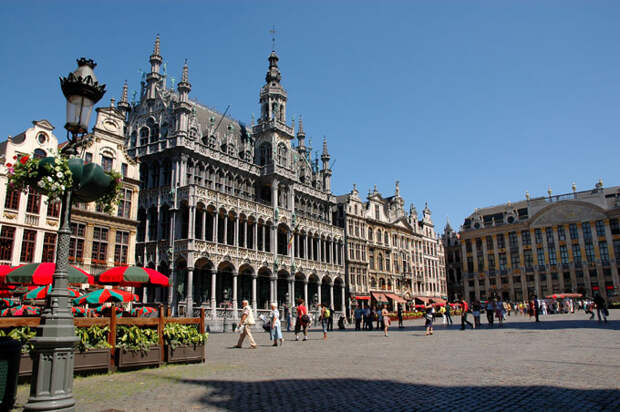 поездка в столицу Бельгии