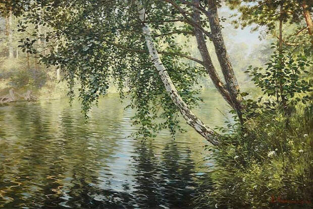 В тишине. Автор: Владимир Александров. В тишине. Автор: Владимир Александров.