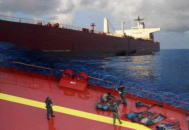 Как ВМФ спасал танкер «МГУ» после его захвата сомалийскими пиратами