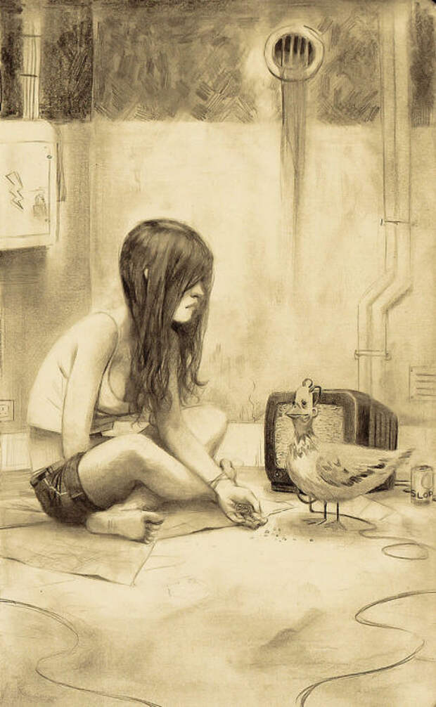 Юность. Автор: Miles Johnston.