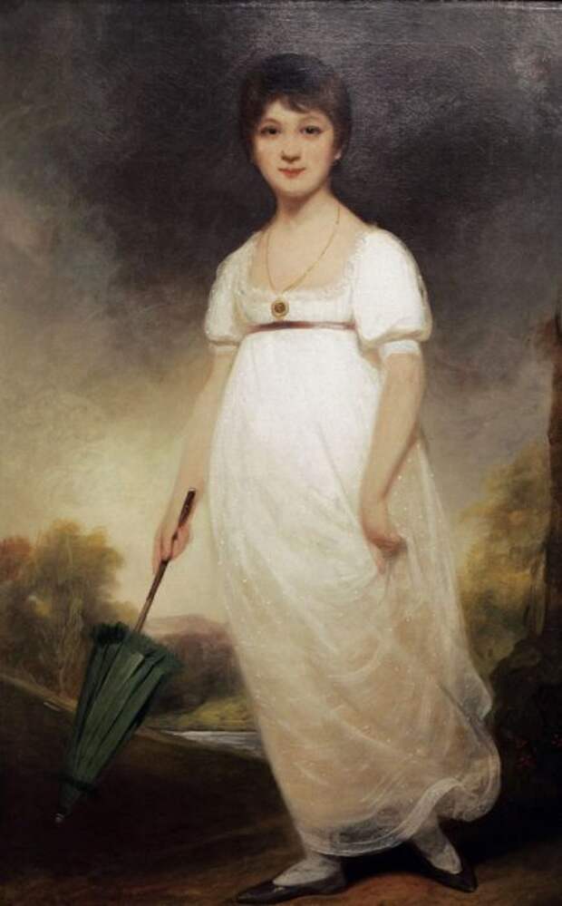 Портрет Джейн Остин, написанный в 1788 или 1789 годах. / Фото: www.immediate.co.uk