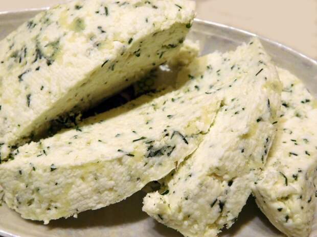 Сыр домашний – мой первый опыт