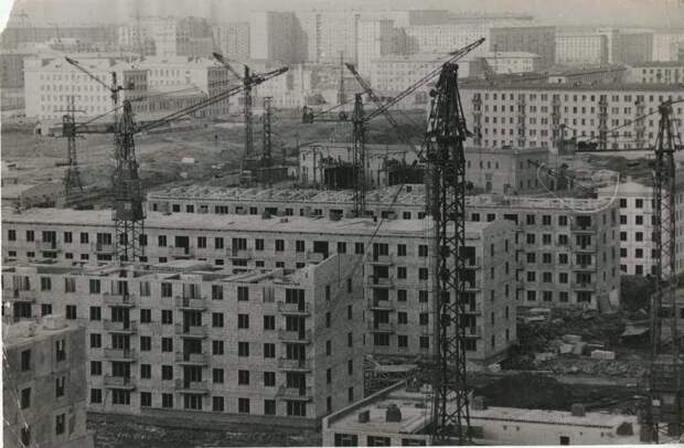 Строительство Новых Черемушек. история, мдф, фото