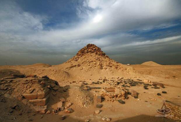 Пирамида Усеркафа  Пирамида Усеркафа, Саккара, интересное, позновательное