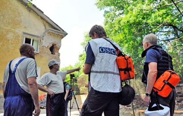 ОБСЕ подтвердила обстрел своей делегации под Луганском