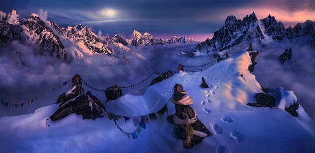Победители конкурса панорамной фотографии The EPSON International Pano Awards