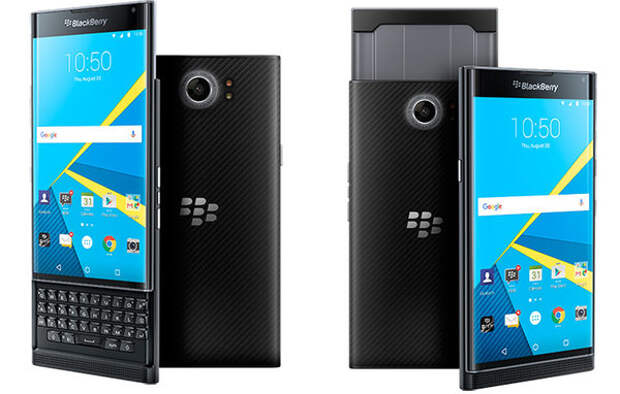 Смартфоны BlackBerry
