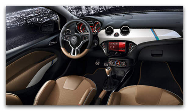 Opel Adam Rocks – искусство перевоплощения
