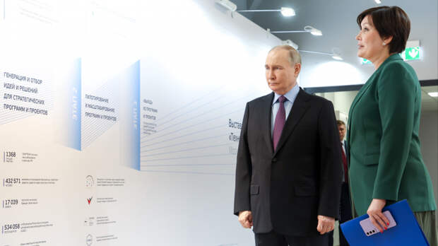 Путин поручил правительству синхронизировать работу с АСИ