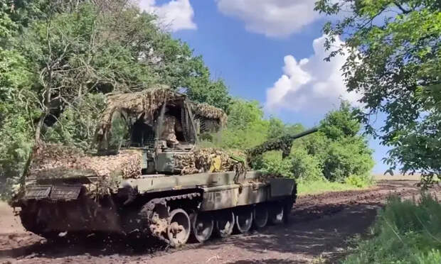 ВС РФ срезали клин севернее Уманского, получив возможность продвижения в двух направлениях