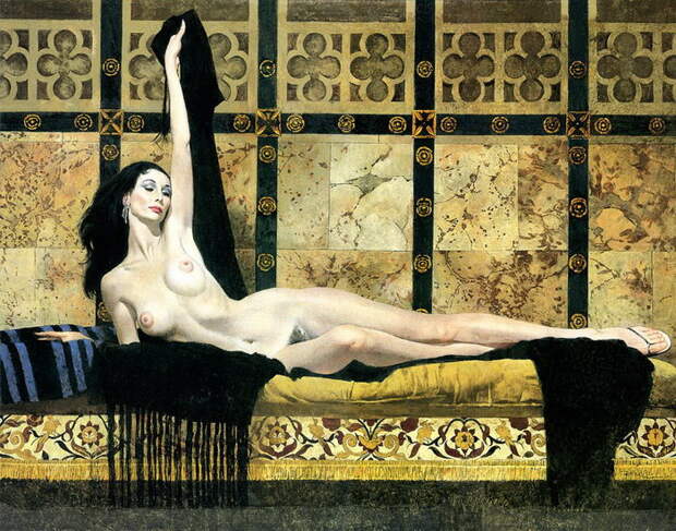 Иллюстрации Robert McGinnis Иллюстрации Robert McGinnis