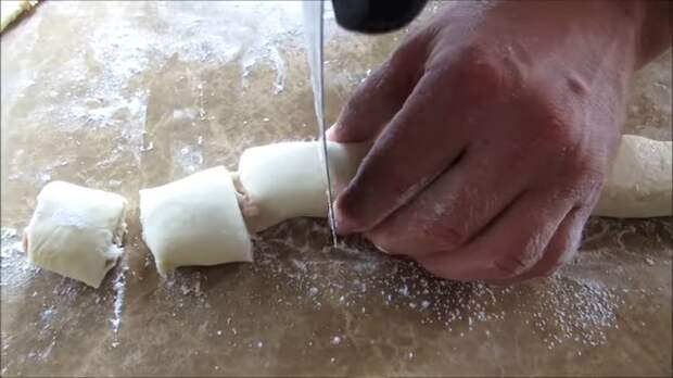Ленивые пирожки с фаршем Еда, Вкусно, Приготовление, Рецепт, Видео рецепт, Пирожок, Длиннопост, Другая кухня, Тесто, Видео