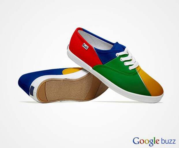 google buzz дизайн кед