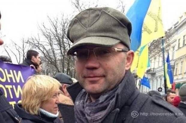 Одесский активист «Марик» призывает жечь пенсионеров, вышедших на социальные протесты Одесский активист «Марик» призывает жечь пенсионеров, вышедших на социальные протесты