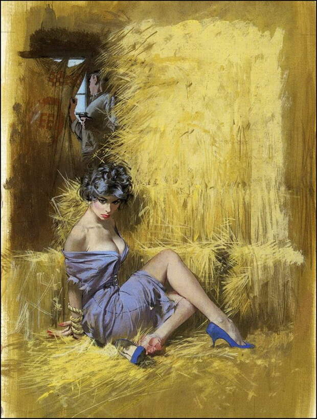 Иллюстрации Robert McGinnis Иллюстрации Robert McGinnis