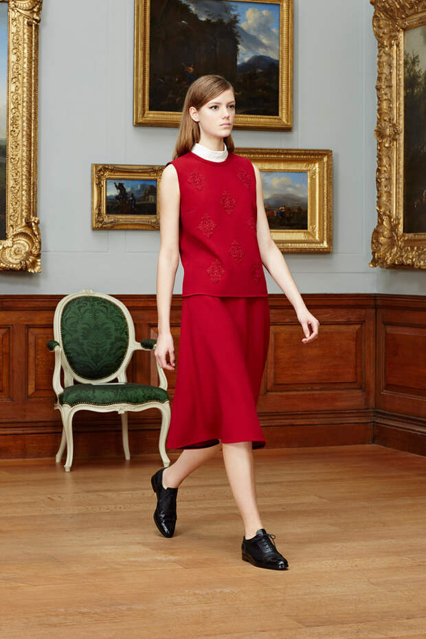 Обзор коллекции Erdem Pre-Fall 2015