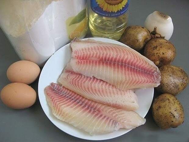 Фото к рецепту: Очень вкусная рыбка
