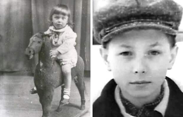 Олег Даль в детстве Олег Даль в детстве