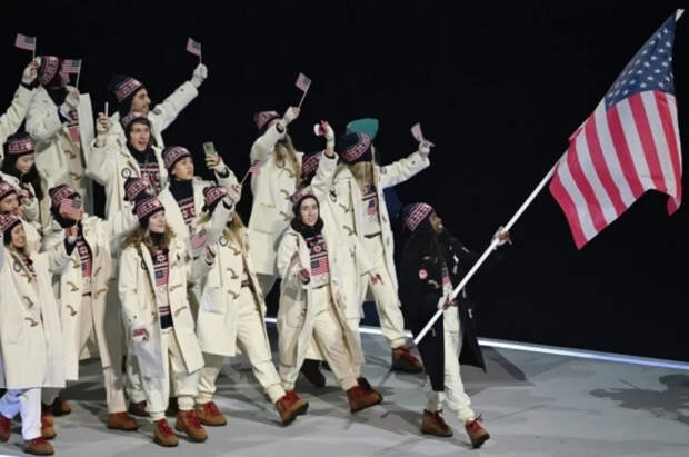 Делегацию из США освистали на церемонии открытия Олимпиады