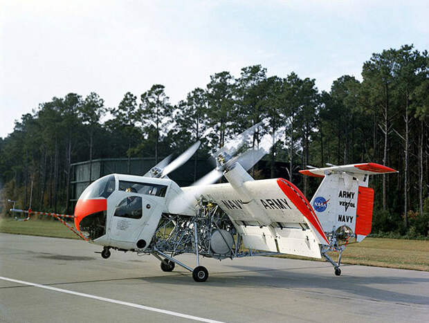Функциональное воздушное судно под названием - Boeing Vertol VZ-2.