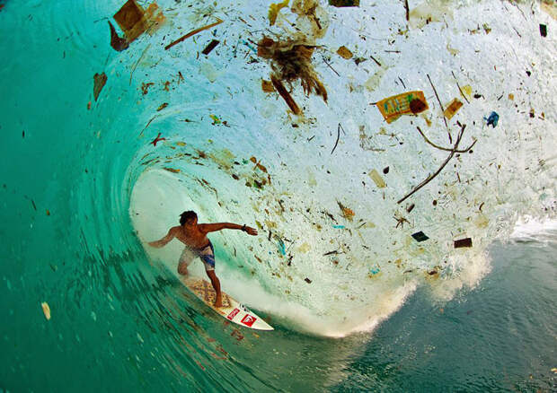 Волны мусора  мир, население, последствие, фотография