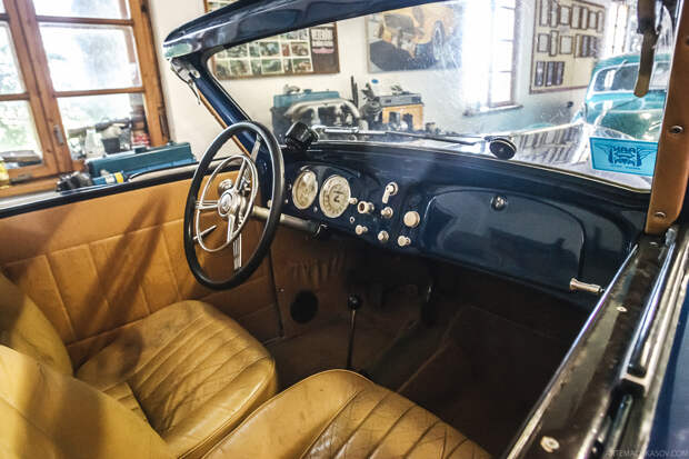 В гостях у латвийского реставратора старых автомобилей олдтаймер, реставратор, реставрация, старые автомобили