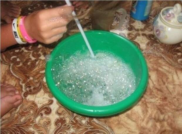 Крепкие мыльные пузыри своими руками Крепкие мыльные пузыри своими руками