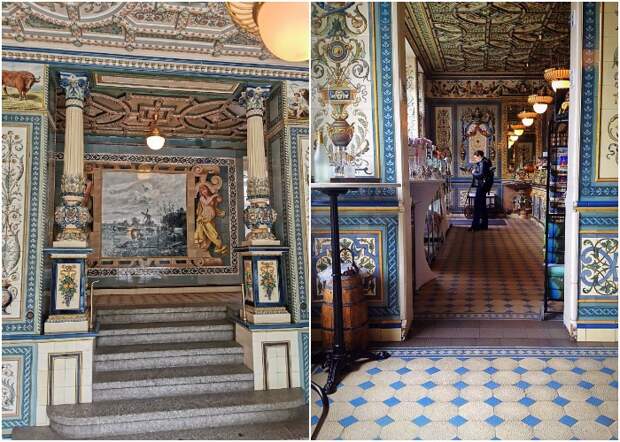 Стоит переступить порог магазина сразу же попадаешь в сказку (Pfunds Molkerei, Дрезден). Стоит переступить порог магазина сразу же попадаешь в сказку (Pfunds Molkerei, Дрезден).