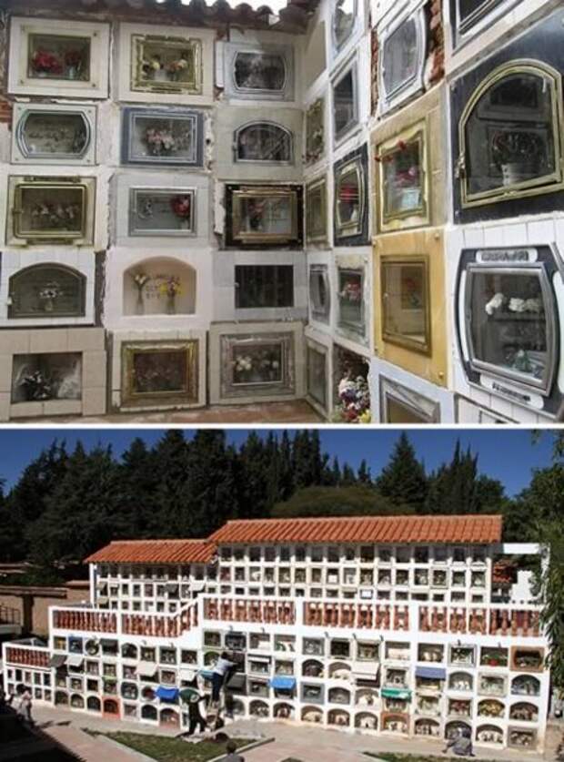 10 уникальных кладбищ со всего света (10 фото)