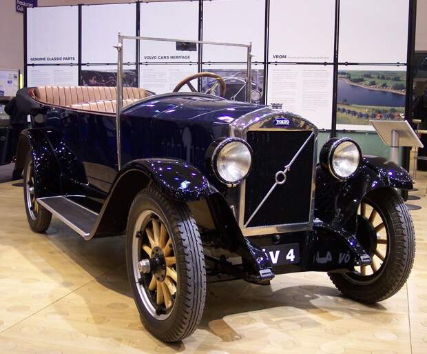 1927-1929 VOLVO OV4 "JACOB" Первый автомобиль компании Volvo авто, история