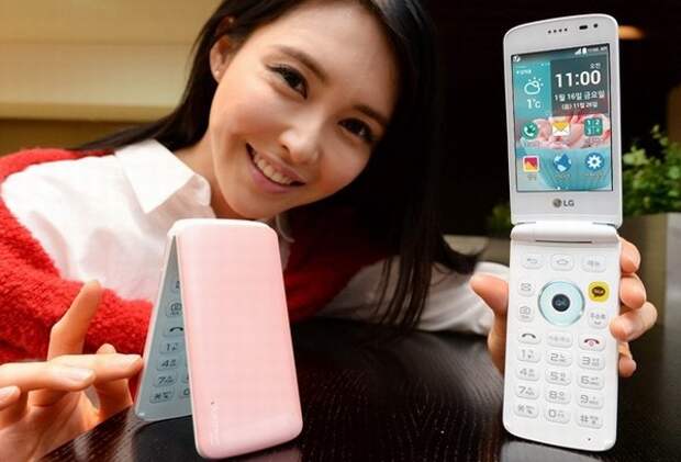 Смартфон LG Ice Cream Smart