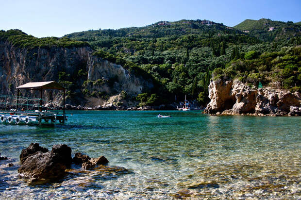 11. Остров Корфу, Греция в мире, вода, планета
