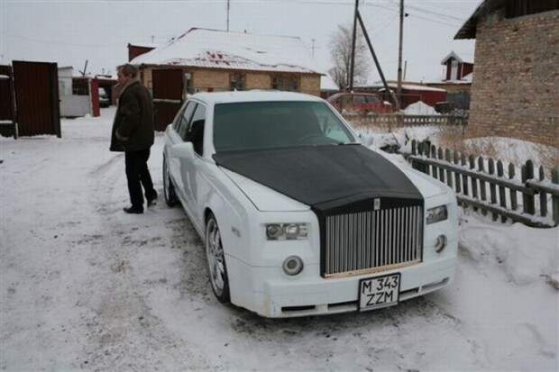 Rolls-Royce Phantom своими руками Ролс Ройс, авто, видео