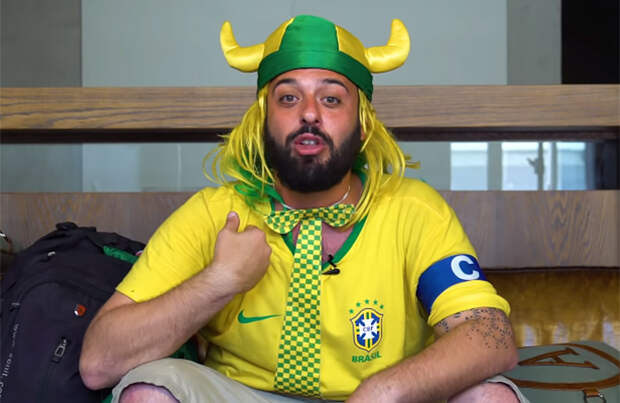Хождение по мукам: бразильский фанат российского футбола рассказал о попытках оформить Fan ID