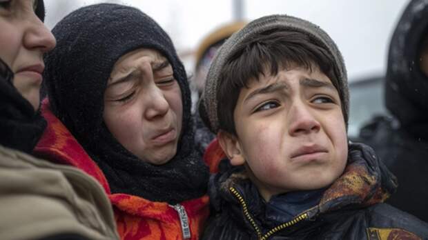 Сытая жизнь все. За проделки сына приезжих, семья заплатит депортацией