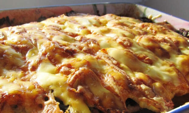 Мясо под шубой