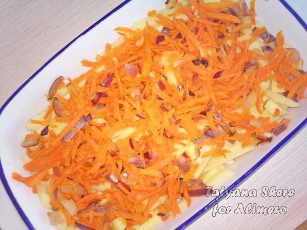 Скумбрия с картошкой в духовке Скумбрия с картошкой в духовке