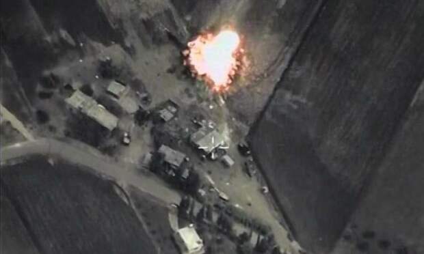Сирия, бомбардировка, ИГИЛ|Фото: Минобороны РФ