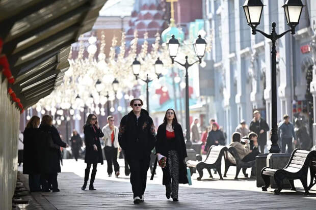 Новый рекорд: в Москве ожидается +20 градусов