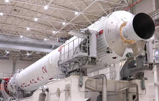 Баканов: массу двигателей ракеты «Ангара» сократили на 15%