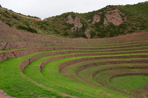 Terraces05 Мистические земледельческие террасы инков Морай